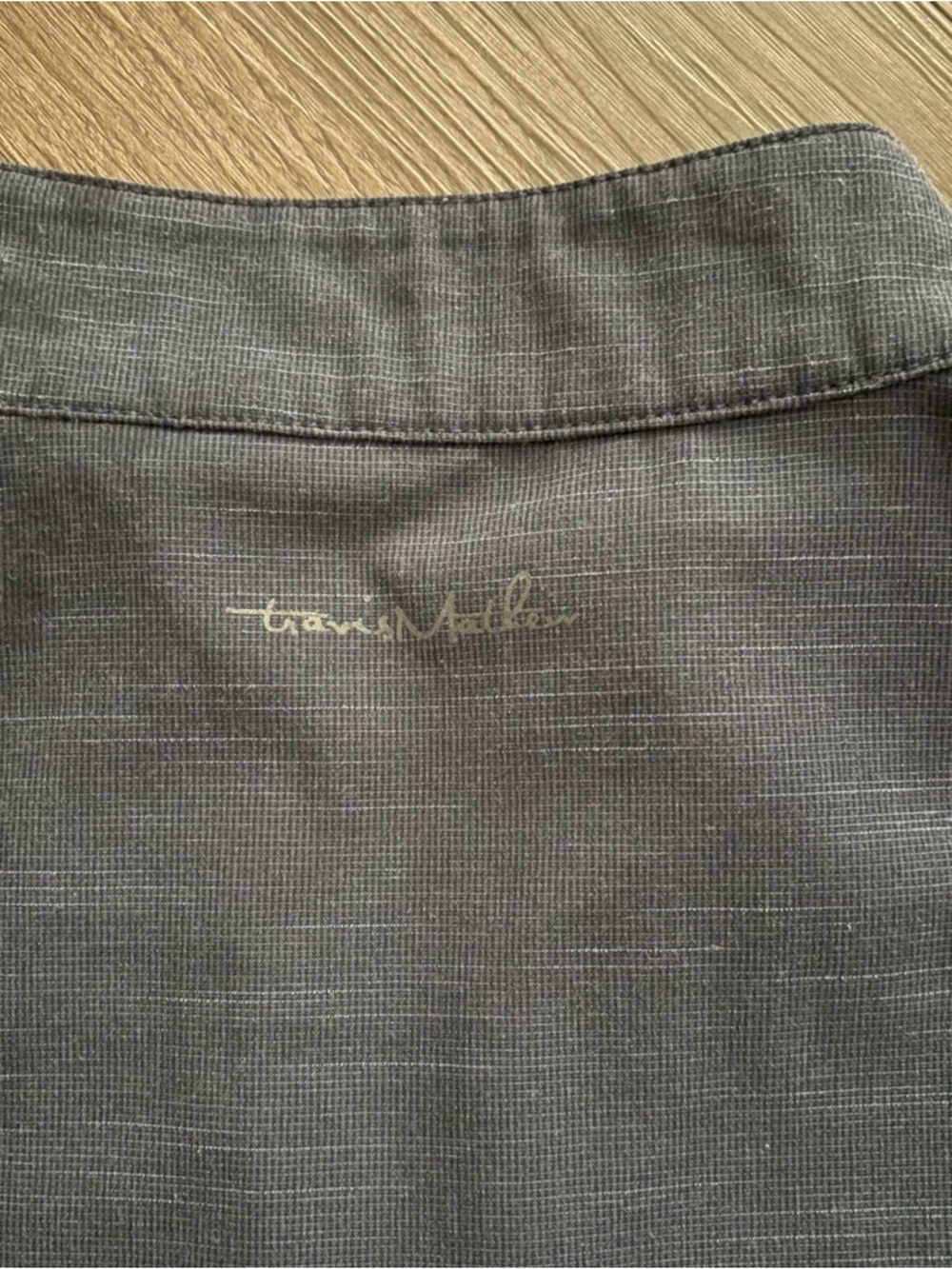 Travis Mathew Navy Blue Zip-Up Vest Golf Sz Large - Picture 5 of 5